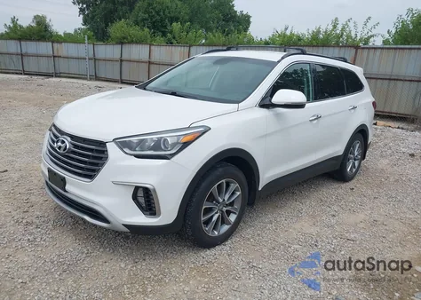 2018 Hyundai Santa Fe Se from USA, damaged, VIN KM8SN4HF4JU272471
